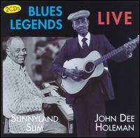 Sunnyland Slim - Blues Legends Live lyrics