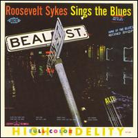 Roosevelt Sykes - Roosevelt Sykes Sings the Blues lyrics