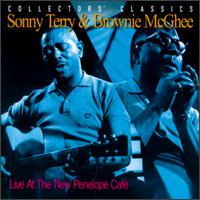 Sonny Terry & Brownie McGhee - Live at the New Penelope Cafe lyrics