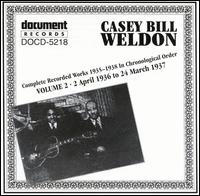 Casey Bill Weldon - Complete Recorded Works, Vol. 2 (1936-1937) lyrics