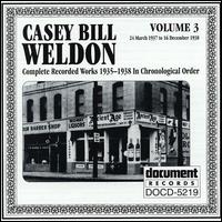 Casey Bill Weldon - Complete Recorded Works, Vol. 3 (1937-1938) lyrics