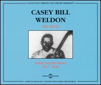 Casey Bill Weldon - Slide Swing Guitar 1927-34 lyrics