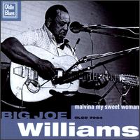Big Joe Williams - Malvina My Sweet Woman (M) lyrics