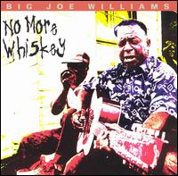Big Joe Williams - No More Whiskey lyrics
