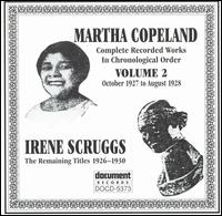 Martha Copeland - Complete Recorded Works, Vol. 2 (1927-1928) lyrics