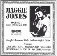 Maggie Jones - Complete Recorded Works, Vol. 1 (1923-1925) lyrics