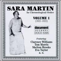 Sara Martin - Complete Recorded Works, Vol. 1: 1922-1923 lyrics