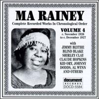 Ma Rainey - Complete Recorded Works, Vol. 4 (1926-1927) lyrics