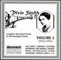 Trixie Smith - Complete Recorded Works, Vol. 1 (1922-1924) lyrics