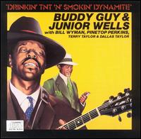 Buddy Guy - Drinkin' TNT 'n' Smokin' Dynamite [live] lyrics