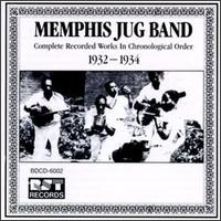 Memphis Jug Band - Complete Recorded Works (1932-1934) lyrics