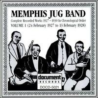 Memphis Jug Band - Complete Recorded Works, Vol. 1 (1927-1928) lyrics