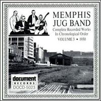 Memphis Jug Band - Complete Recorded Works, Vol. 3 (1930) lyrics