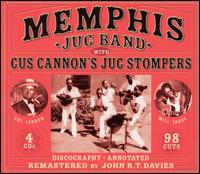 Memphis Jug Band - Memphis Jug Band with Gus Cannon's Jug Stompers lyrics