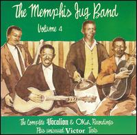 Memphis Jug Band - Memphis Jug Band, Vol. 4 lyrics