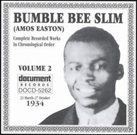 Bumble Bee Slim - Complete Recorded Works, Vol. 2: (1934) lyrics