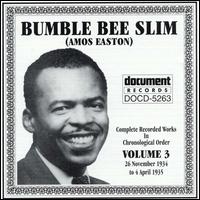 Bumble Bee Slim - Complete Recorded Works, Vol. 3: (1934-1935) lyrics