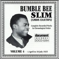 Bumble Bee Slim - Complete Recorded Works, Vol. 4: (1935) lyrics