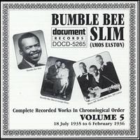 Bumble Bee Slim - Complete Recorded Works, Vol. 5: (1935-1936) lyrics