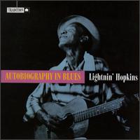 Lightnin' Hopkins - Autobiography in Blues lyrics