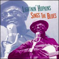 Lightnin' Hopkins - Sings the Blues [Crown] lyrics