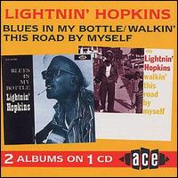 Lightnin' Hopkins - Walkin' This Road by Myself lyrics