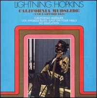 Lightnin' Hopkins - California Mudslide (And Earthquake) lyrics