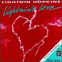 Lightnin' Hopkins - Lightnin's Love [Black Label] lyrics