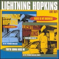 Lightnin' Hopkins - Live 1971 lyrics