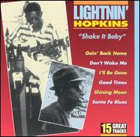 Lightnin' Hopkins - Shake It Baby [Boomerang] lyrics
