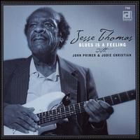Jesse Thomas - Blues Is a Feeling lyrics