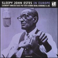 Sleepy John Estes - In Europe lyrics