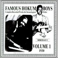 The Famous Hokum Boys - Famous Hokum Boys, Vol. 1 lyrics