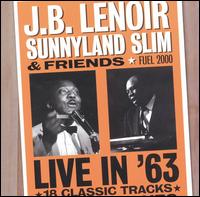 J.B. Lenoir - Live in '63 lyrics