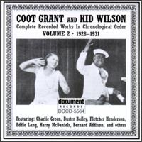 Coot Grant - Complete Recorded Works, Vol. 2 (1928-1931) lyrics