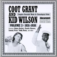 Coot Grant - Complete Recorded Works, Vol. 3 (1931-1938) lyrics