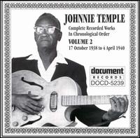 Johnnie "Geechie" Temple - Complete Recorded Works, Vol. 2 (1938-1940) lyrics