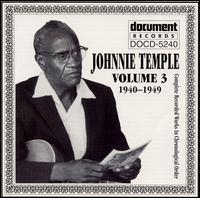 Johnnie "Geechie" Temple - Complete Recorded Works, Vol. 3 lyrics