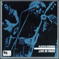 Alexis Korner - Live in Paris lyrics