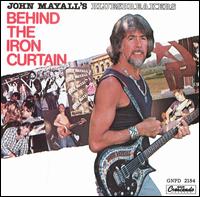 John Mayall - Behind the Iron Curtain lyrics