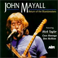 John Mayall - Return of the Bluebreakers lyrics