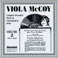 Viola McCoy - Complete Recorded Works, Vol. 2: 1924-1926) lyrics