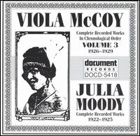 Viola McCoy - Complete Recorded Works, Vol. 3 (1922-25) lyrics