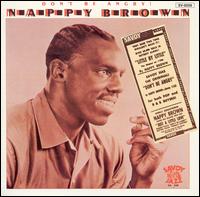 Nappy Brown - Don't Be Angry! lyrics