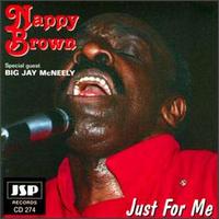 Nappy Brown - Just for Me lyrics