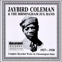 Jaybird Coleman - 1927-1930 lyrics