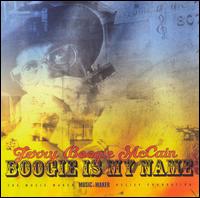 Jerry "Boogie" McCain - Boogie Is My Name [live] lyrics