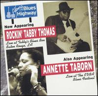 Rockin' Tabby Thomas - Along the Blues Highway [live] lyrics
