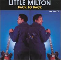 Little Milton - Back to Back lyrics
