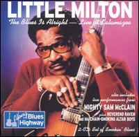 Little Milton - Blues Is Alright: Live at Kalamazoo [Bonus ... lyrics